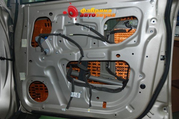 шумоизоляция автомобиля Comfort Chevrolet Captiva