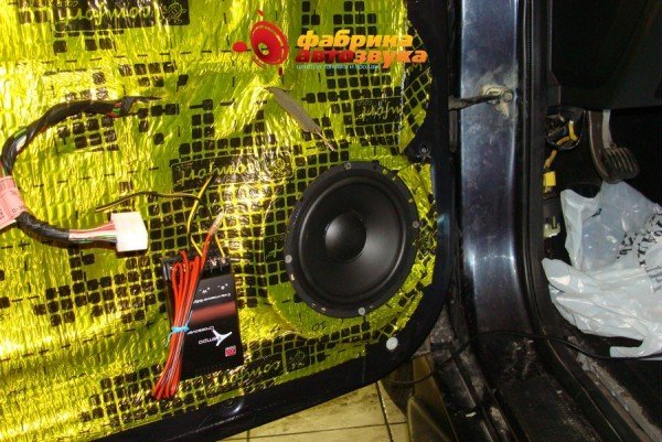 акустика Morel Morel Tempo 6 SsangYong Kyron