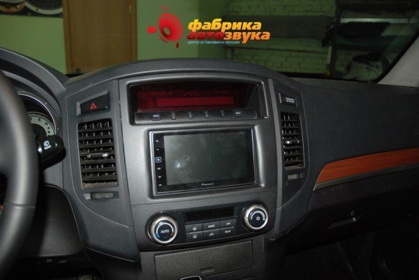 автомагнитола Pioneer SPH-DA120 Pioneer SPH-DA120 Mitsubishi Pajero 4