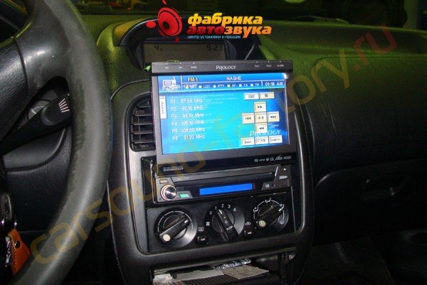 установка магнитолы Prology Prology Mitsubishi Galant