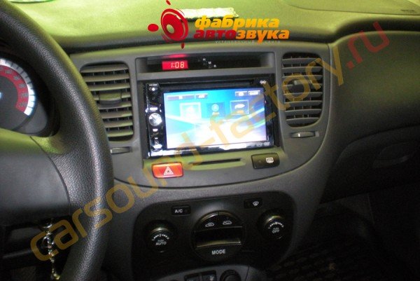 автомагнитола SONY XAV-E622 SONY XAV-E622 Kia Rio