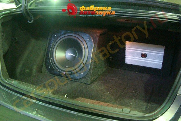 сабвуфер Rockford Fosgate Rockford Fosgate Chevrolet Cruze