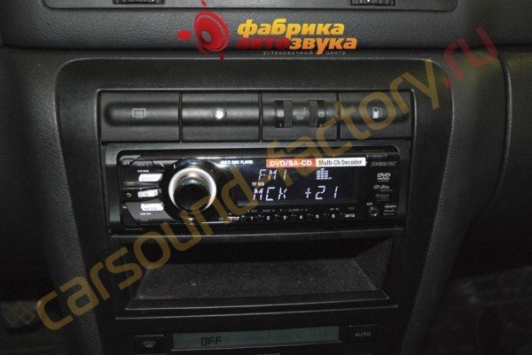 Магнитола SONY MEX-DV220EE SONY MEX-DV220EE Skoda Octavia