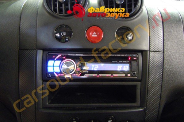 Магнитола Alpine CDE-112Ri Alpine CDE-112Ri Chevrolet Aveo