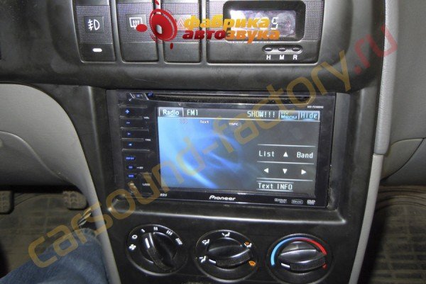 Магнитола Pioneer AVH-P3100DVD Pioneer AVH-P3100DVD Kia Spectra
