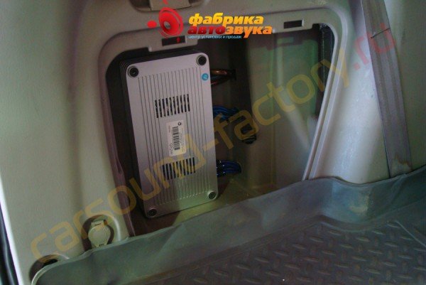усилитель мощности Md.Lab Toyota Sequoia
