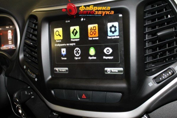 Android система в авто - Jeep Grand Cherokee