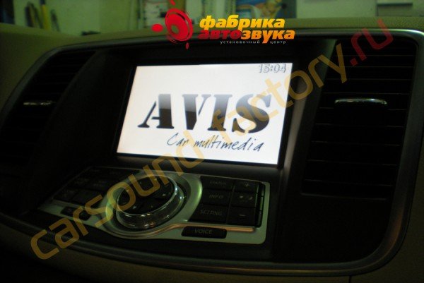 цифровой тв тюнер AVIS Nissan Teana