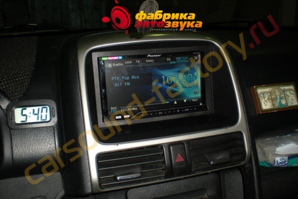 2din автомагнитола Pioneer AVH-P4300DVD Honda CR-V