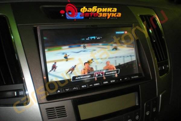 Подключение цифрового тв тюнера AVIS AVS5000DVB AVIS AVS5000DVB Hyundai Sonata NF