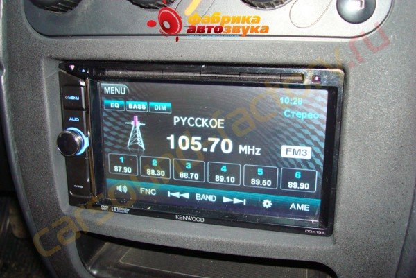 автомагнитола Kenwood DDX155 Kenwood DDX155 Chrysler Concorde
