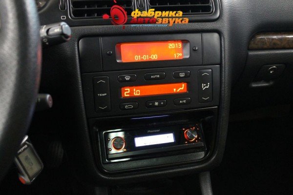 головное устройство Pioneer Pioneer 99 Peugeot 406