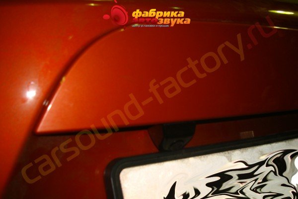 установка камеры заднего хода SGM Toyota GT 86