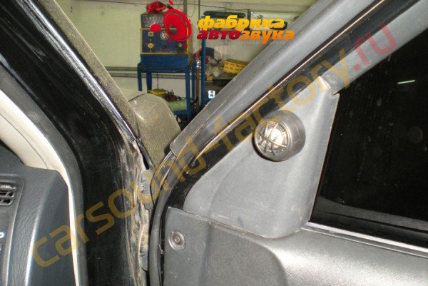 Подключение пищалок DLS T20 DLS T20 Honda CR-V