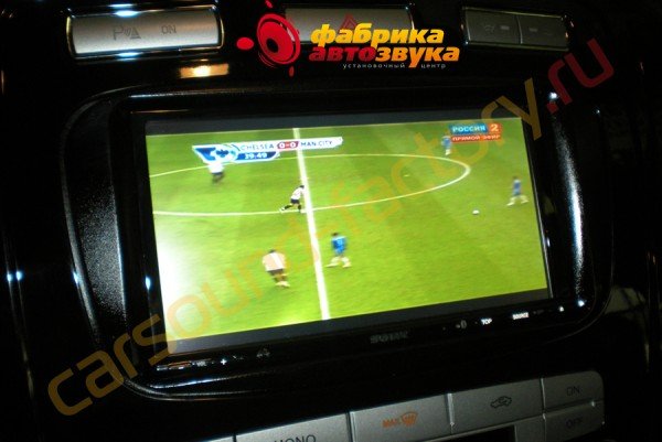 установка цифрового tv-тюнера AVIS AVS3000DVB AVIS AVS3000DVB Ford Mondeo