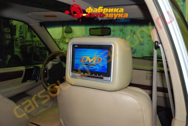 Установка монитора - Jeep Grand Cherokee