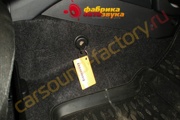 установка замка КПП Construct Construct Mitsubishi Outlander