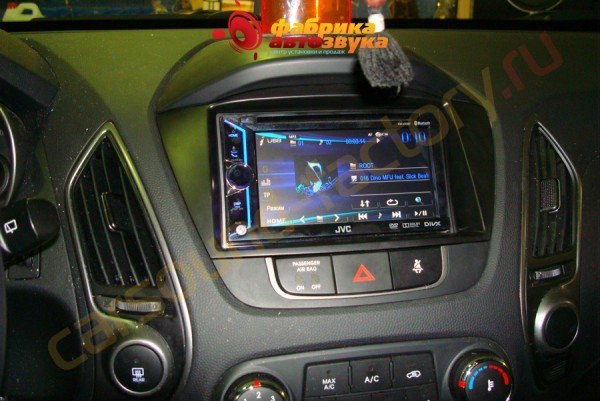 Автомагнитола JVC KW-V20BT JVC KW-V20BT Hyundai iX 35