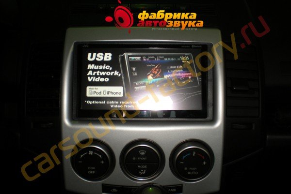 автомагнитола JVC KW-AVX840 JVC KW-AVX840 Mazda 5