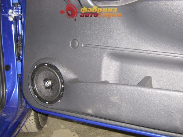 Акустика DLS B6A Citroen Berlingo
