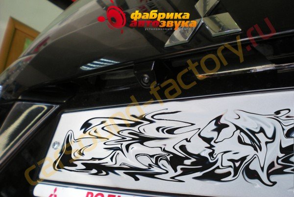камера заднего вида Avis 980 AVIS Mitsubishi Outlander
