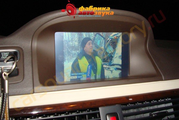 Подключение TV-тюнера на штатную автомагнитолу - Volvo S 80