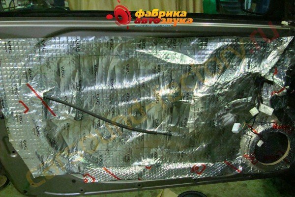 шумка в два слоя SGM Kia Ceed