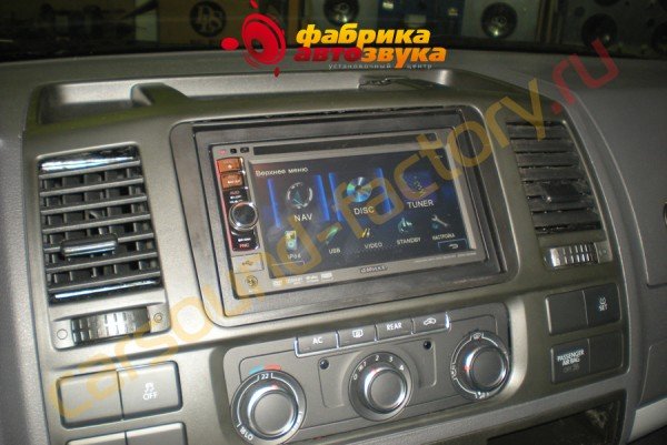 автомагнитола Kenwood DDX3058 Kenwood DDX3058 Volkswagen Caravelle