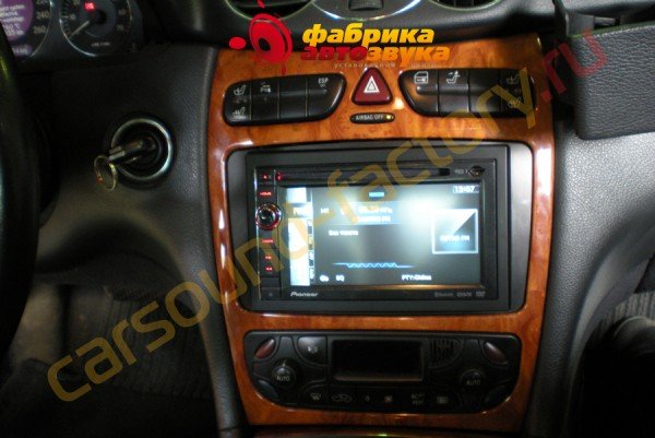автомагнитола Pioneer AVIC-F930BT Pioneer AVIC-F930BT Merсedes CLK 320