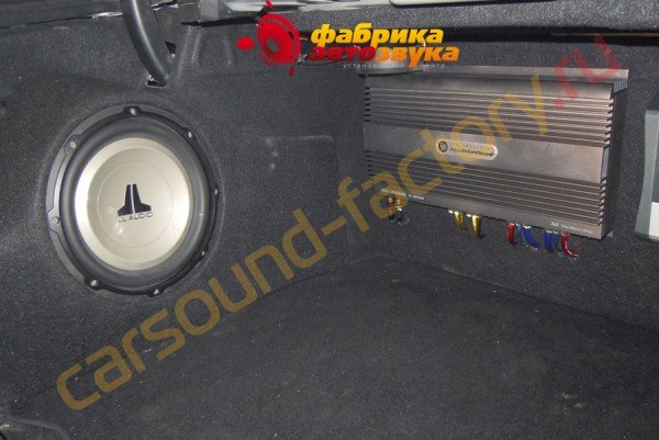 Изготовление корпуса стеллс JL Audio Merсedes S Class Coupe