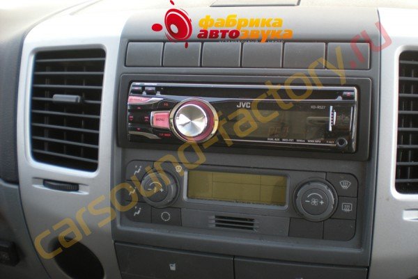 автомагнитола JVC KD-R527 JVC KD-R527 ГАЗ Соболь