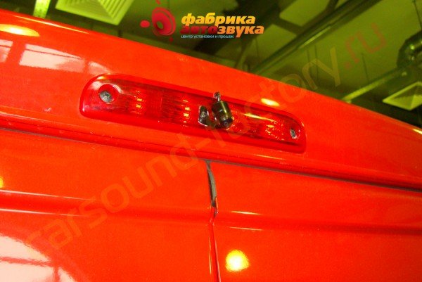 камера заднего вида "бабочка" AVIS Fiat Ducato