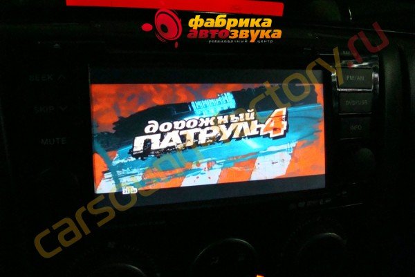 цифровой автомобильный тв тюнер Phantom Mazda 3