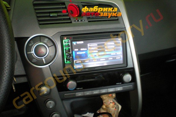 автомагнитола Kenwood DDX4058BT Kenwood DDX4058BT SsangYong Kyron
