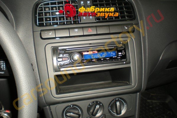 магнитола SONY CDX-GT25 SONY CDX-GT25 Volkswagen Polo