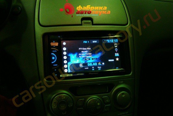 автомагнитола Pioneer AVH-X2500BT Pioneer AVH-X2500BT Toyota Celica