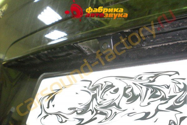 Камера заднего вида AVIS Hyundai H1