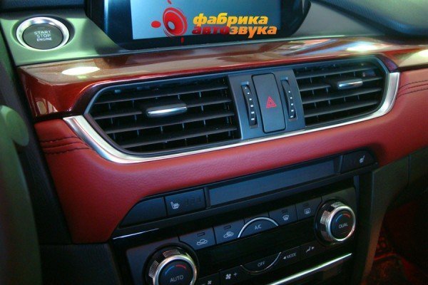аквапринт салона авто - Mazda 6 2013