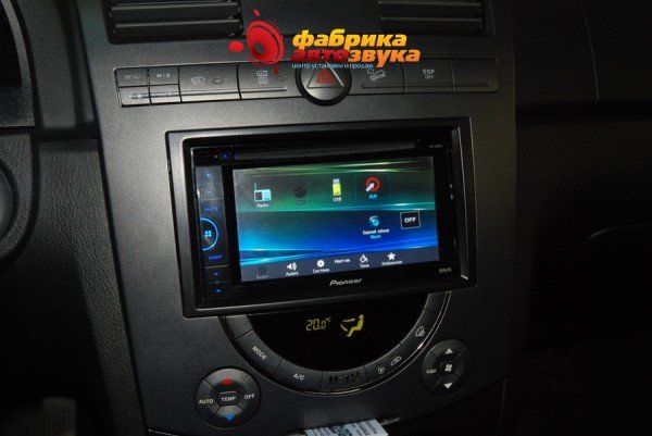 замена и подключение магнитолы Pioneer SsangYong Rexton