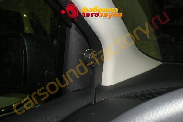 установка пищалки DLS K6 DLS K6 Nissan Note