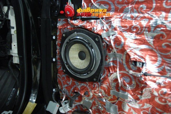 передняя акустика focal Focal Land Rover Range Rover Sport 2015