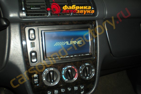 автомагнитола Alpine IVA-W520R Alpine IVA-W520R Merсedes ML