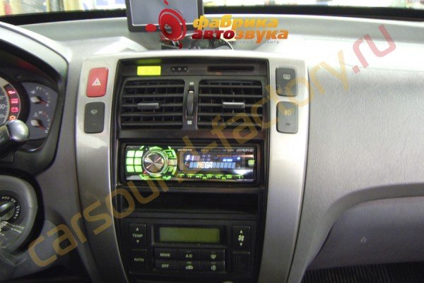 Магнитола Alpine CDE-9880R Alpine CDE-9880R Hyundai Tucson