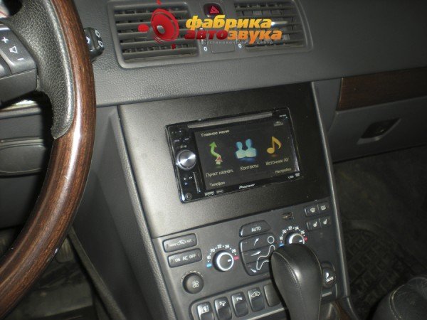 Головное устройство Pioneer Pioneer AVIC-F900BT Volvo XC 90