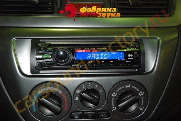 Автомагнитола SONY CDX-GT29EE SONY CDX-GT29EE Mitsubishi Lancer