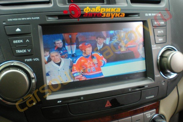 тв тюнер Phantom Phantom Toyota Highlander