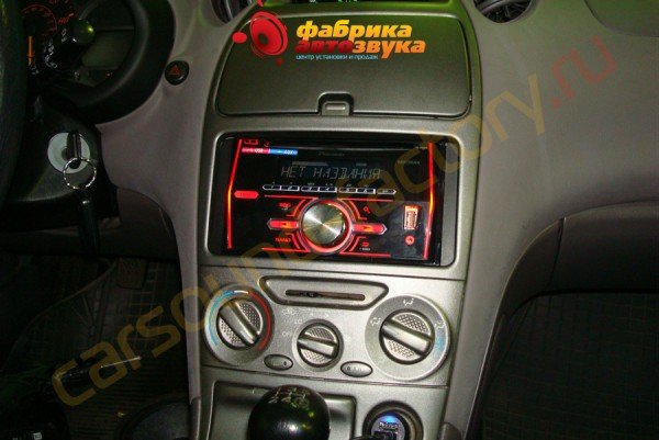 автомагнитола 2din Pioneer FH-X360UB Toyota Celica