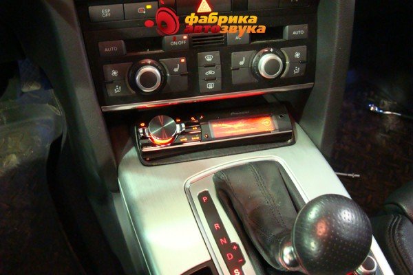 Магнитола Pioneer DEH-80PRS Audi A6