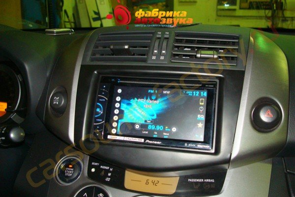 магнитола Pioneer AVH-X2600BT Pioneer AVH-X2600BT Toyota RAV 4