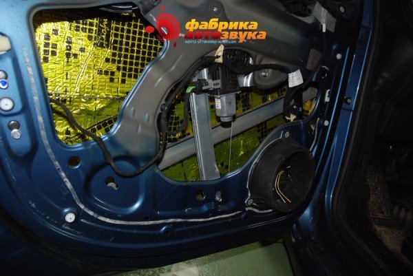 шумоизоляция дверей Comfort Citroen Berlingo